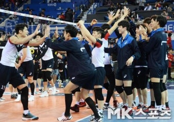 12연승 현대캐피탈 `우리는 두려울게 없다` [MK포토]