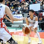 양동근, `노룩 원바운드 패스` [MK포토]