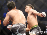 고기원 `내 주먹 맛 한 번 볼래?` [MK포토]