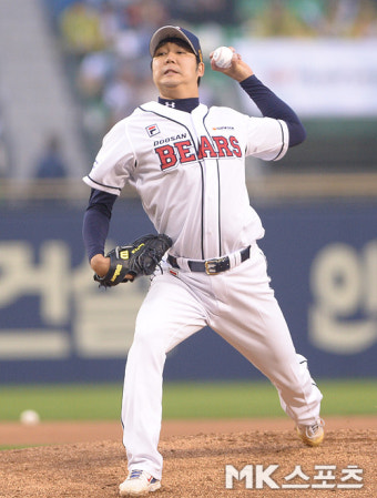 장원준 `승리한다!` [MK포토]