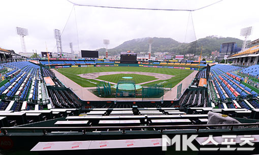 프로야구 일정 봄비 우천 취소...롯데-한화 격돌 무산, 재편성 예정