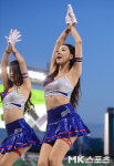 치어리더 `갈비뼈 드러난 복근` [MK포토]
