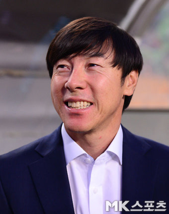 신태용 감독 `올림픽 축구는 이겨야죠` [MK포토]