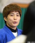 女유도대표탐 김성연 `다부진 각오로` [MK포토]