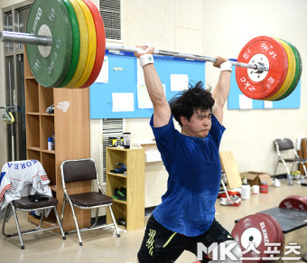 역도 유동주 `으라차!` [MK포토]
