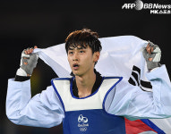 [리우올림픽] 룸메이트 태권도 그랜드슬램 도전, 동반 銅으로 마감