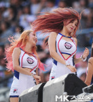 치어리더 `컬러풀 헤어 휘날리며` [MK포토]
