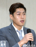 새 주장 서신일 `좋은 성적 기대하세요` [MK포토]
