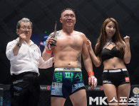 로드FC 중량급 강자 김내철, 6연승 파죽지세