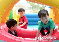 넥센타이어 스피드레이싱 `아이들도 즐겁다` [MK포토]