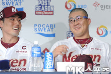 김세현 `서 교수 웃게 만든 삭발투혼` [MK포토]