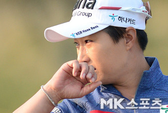 박세리 눈물의 은퇴식 `내 생에 최고의 순간` [포토스토리]
