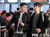 입술 내민 박정진 `수~창아!` [MK포토]