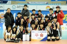 대전신계초·덕인초, KOVO컵 유소년 배구대회 우승