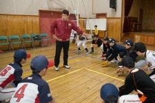 넥센, ‘일일 야구교실’ 행사 진행