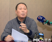 김인식 감독 `오승환은 틀림없이 필요한 선수` [MK포토]