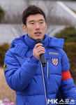 `인사하는 전남 캡틴 최효진` [MK포토]