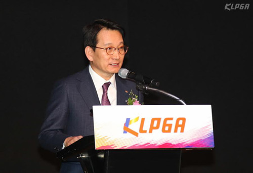 KLPGA 회장 김상열, 투어 품질적 성장과 글로벌 위상 높이기 다짐