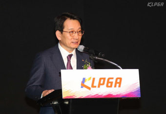 KLPGA 회장 김상열, 투어 품질적 성장과 글로벌 위상 높이기 다짐