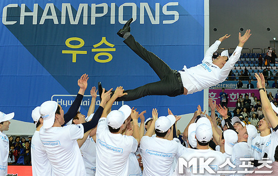 현대캐피탈, 블랑 감독의 정규리그 1위 도전!