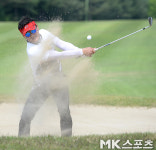 이종범 `벙커 탈출도 바람처럼!` [MK포토]