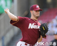 브리검 `KBO 리그 첫 승에 도전한다` [MK포토]