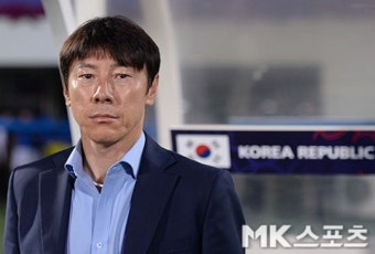 [한국 포르투갈] ‘8강 좌절’ 신태용 감독 “많이 아쉽고 죄송하다”