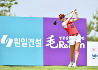 김주영, 챔피언스 투어 첫 우승…2개 대회 만의 성과