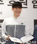 박태환 `마린보이의 빛나는 미소` [MK포토]