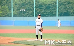 `제6회 서울히어로즈기 초등학교 야구대회` 남정초, 박지영-손정호 위기에 역투 [MK포토]