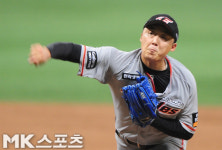 배영수 `내가 복수 전문이야` [MK포토]