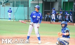 `제6회 서울히어로즈기` 가동초 박서진 아~ 홈런성 파울이잖아 [MK포토]  