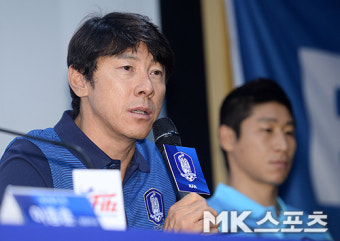 신태용 감독 `이란전 4연패, 반드시 복수한다` [MK포토]