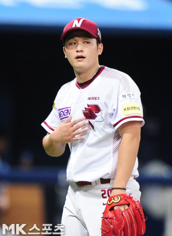 [프로야구] ‘부상’ 최원태, 고영표 말소…심우준 콜업