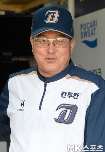 김경문 감독 `자신감 넘치는 미소` [MK포토]