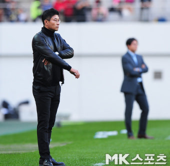 김도훈 감독 `서울이 이렇게 강할 줄이야` [MK포토]