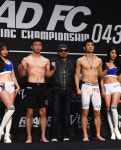 [로드FC43] ‘아마 6승 1패’ 김태성 프로 데뷔승