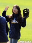 수지 `한국시리즈 시구하러 왔어요` [MK포토]
