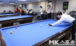`직장당구 최강자’ 가리는 매경직장당구대회 11일 본선 개막 [MK포토] 