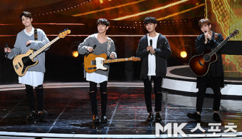 더로즈 `흥겨운 무대` [MK포토]