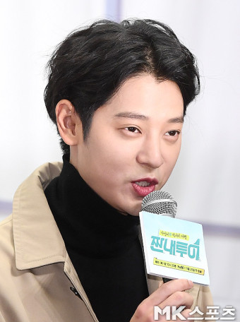 정준영, 짠내나는 눈빛(?) [MK포토]