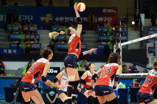 ‘알레나 34점’ KGC인삼공사, 현대건설 완파…3위 도약