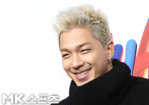 태양, 사랑꾼의 행복한 미소 [MK포토]