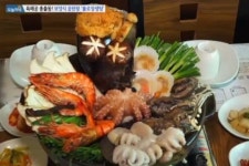 불로장생탕, 6가지 신선한 해물이 한가득 맛있네