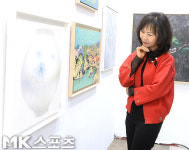 김연옥 작가, 새주인을 만난 내 작품 [MK포토]