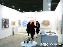 2017 서울아트쇼 `여기는 초이스 아트 컴퍼니` 부스 [MK포토]