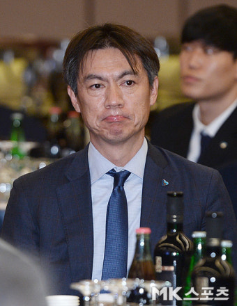 대한축구협회 홍명보 전무이사 [MK포토]