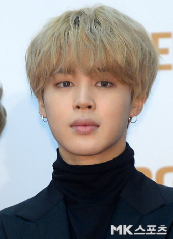 방탄소년단 지민 `도톰한 입술이 매력` [MK포토]