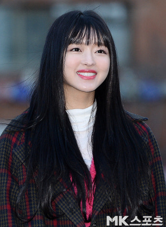 오마이걸 유아, 사람이야 인형이야 [MK포토]
