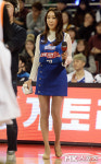 박지영 아나운서 `농구팬 사로잡는 각선미` [MK포토]